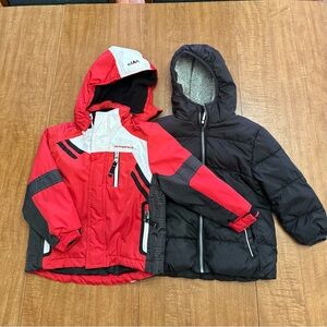 Boys 3T Winter Coat Lot